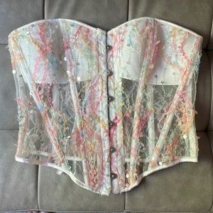 Corset Birthday Party Size M